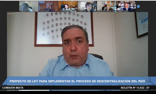 GOBERNADOR REGIONAL VALORA APROBACIÓN DE LEY CORTA QUE PERFECCIONA PROCESO DE DESCENTRALIZACIÓN Comision Mixta