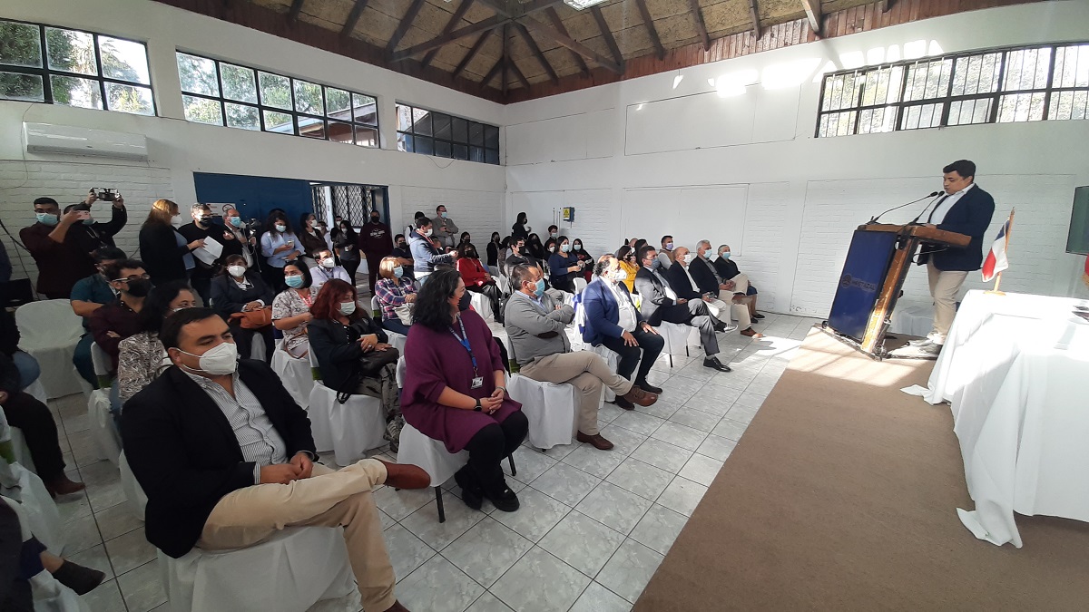 FIRMAN CONVENIO DE COOPERACIÓN PARA EL MEJORAMIENTO DE LA SALUD EN EL CONO NORTE DE OHIGGINS 1