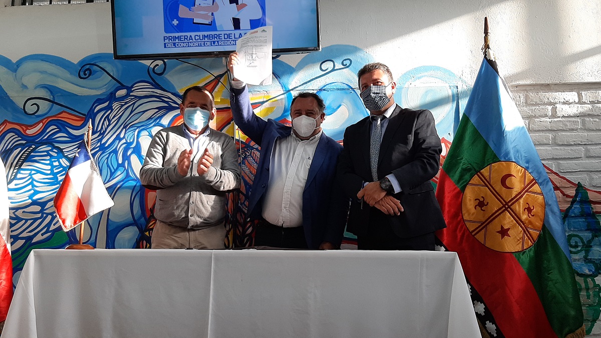 FIRMAN CONVENIO DE COOPERACIÓN PARA EL MEJORAMIENTO DE LA SALUD EN EL CONO NORTE DE OHIGGINS 2