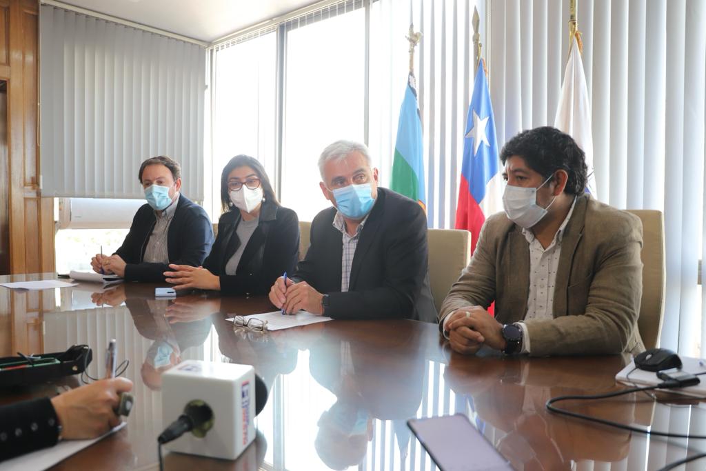 GOBERNADOR PABLO SILVA AMAYA Y CONSEJEROS REGIONALES LANZAN FONDO CONCURSABLE 7 FNDR PARA SEGURIDAD CIUDADANA DEPORTE Y CULTURA 1