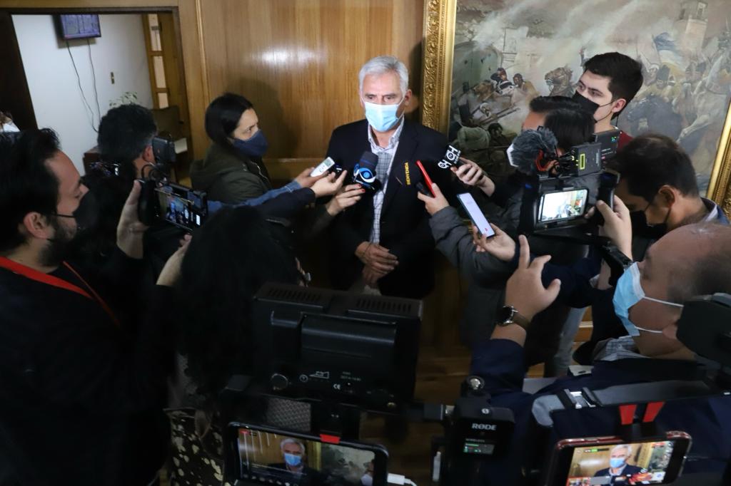 GOBERNADOR PABLO SILVA AMAYA Y CONSEJEROS REGIONALES LANZAN FONDO CONCURSABLE 7 FNDR PARA SEGURIDAD CIUDADANA DEPORTE Y CULTURA 2