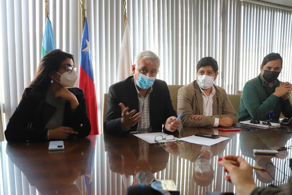 GOBERNADOR PABLO SILVA AMAYA Y CONSEJEROS REGIONALES LANZAN FONDO CONCURSABLE 7 FNDR PARA SEGURIDAD CIUDADANA DEPORTE Y CULTURA 4