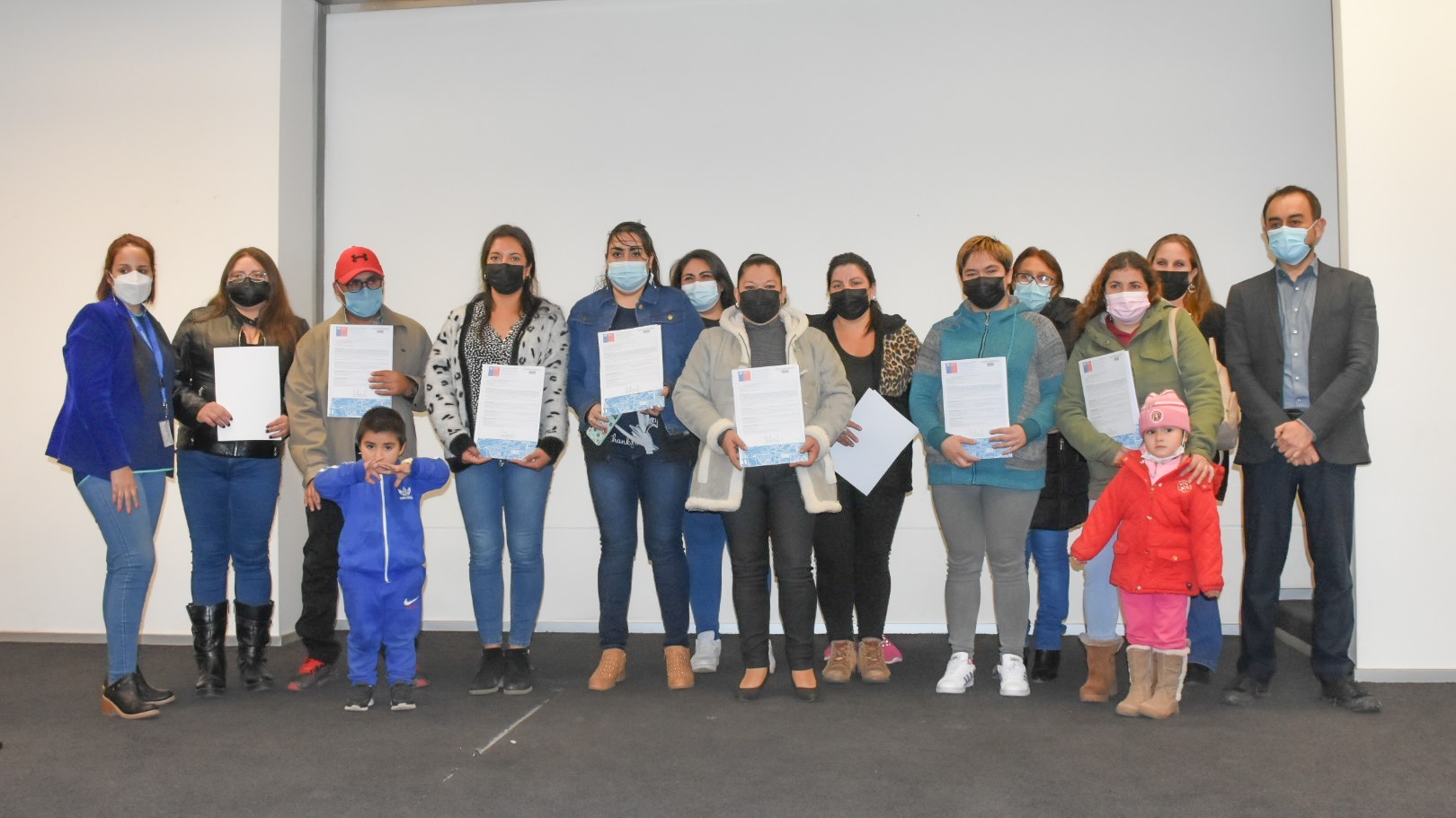 79 FAMILIAS DE RANCAGUA CODEGUA Y MOSTAZAL RECIBEN SUBSIDIOS HABITACIONALES DEL MINVU