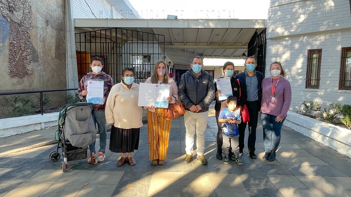 79 FAMILIAS DE RANCAGUA CODEGUA Y MOSTAZAL RECIBEN SUBSIDIOS HABITACIONALES DEL MINVU 2