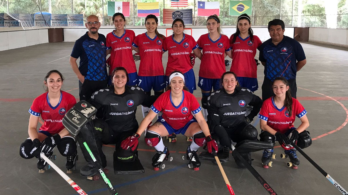 NoNosDejenFuera ampaña busca un lugar para el hockey patín en los Panamericanos 2023 2