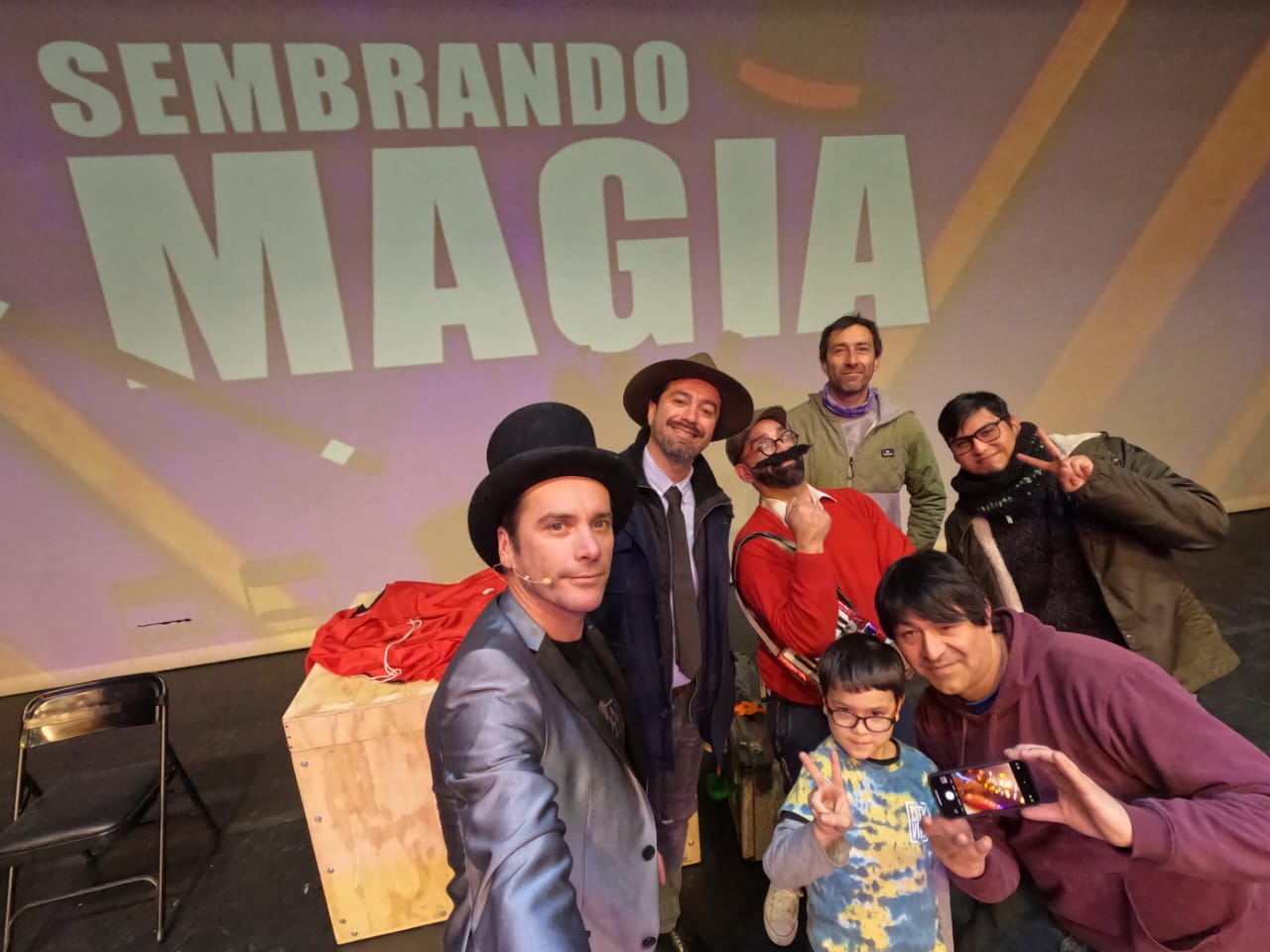 ESPECTÁCULO DE MAGIA PROMUEVE LA BUENA CONVIVENCIA ESCOLAR EN EL TEATRO REGIONAL LUCHO GATICA DE RANCAGUA 2