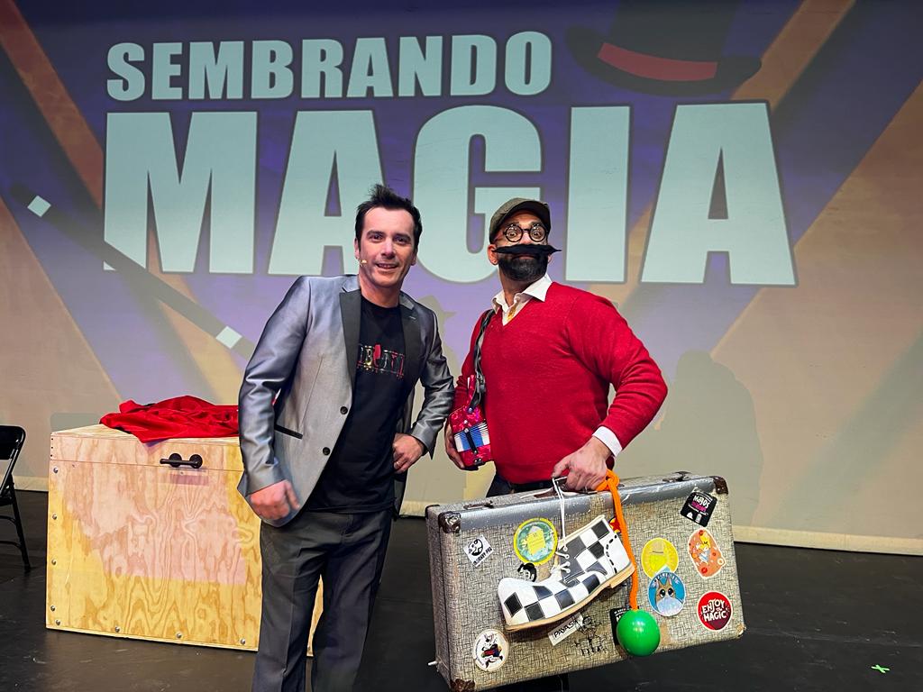 ESPECTÁCULO DE MAGIA PROMUEVE LA BUENA CONVIVENCIA ESCOLAR EN EL TEATRO REGIONAL LUCHO GATICA DE RANCAGUA 3