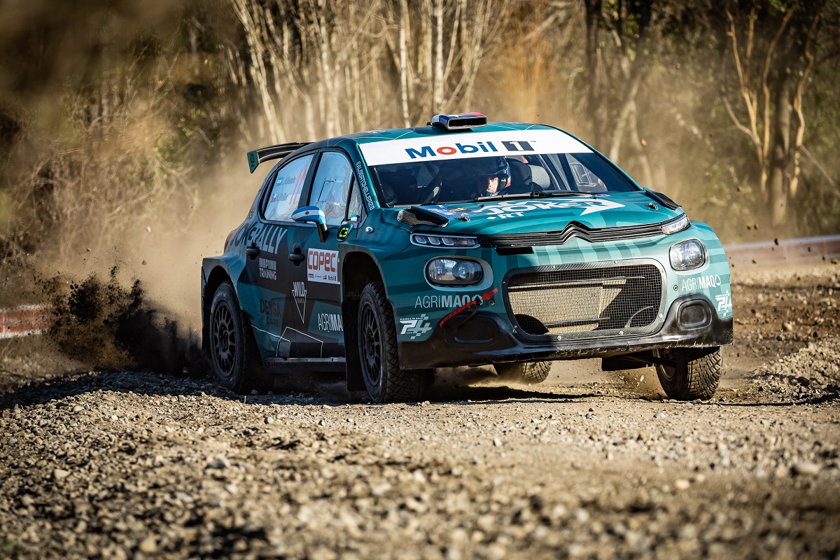 Martín Scuncio se queda con el primer lugar y Alberto Heller consigue el tercer podio consecutivo para Joker Rally Team 2