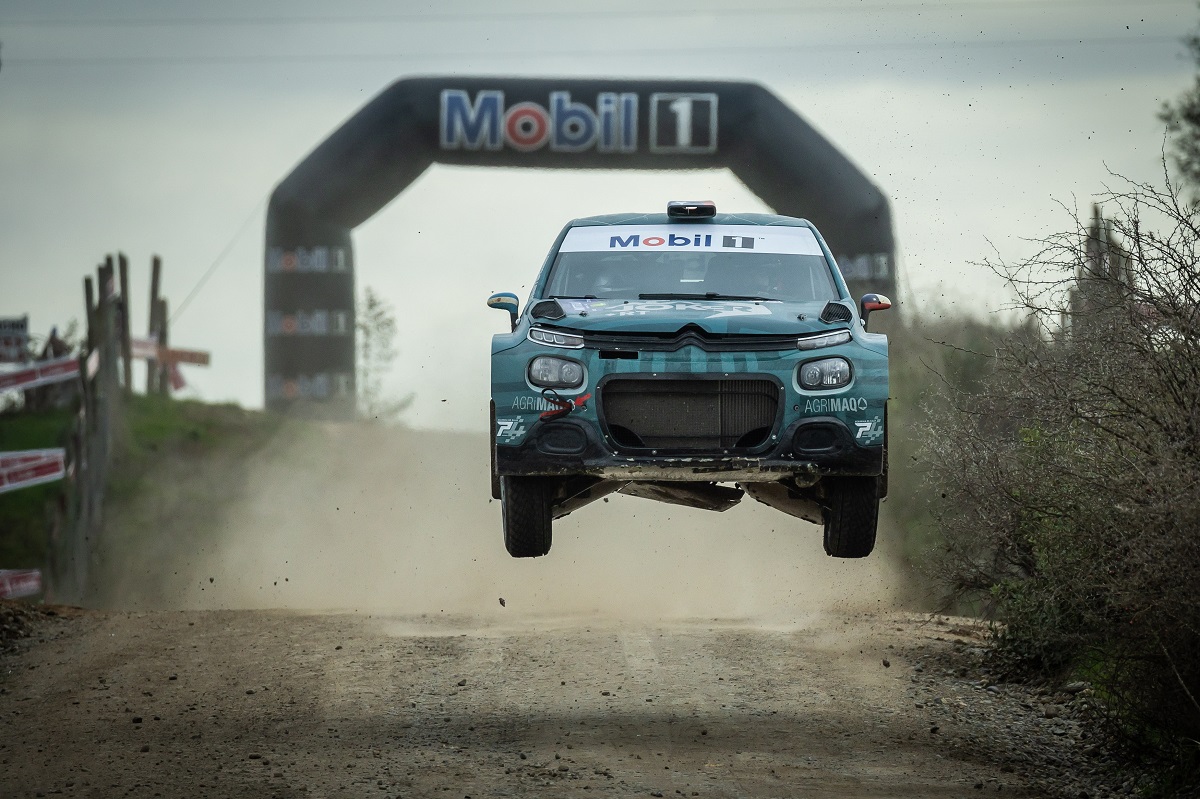 Martín Scuncio se queda con el primer lugar y Alberto Heller consigue el tercer podio consecutivo para Joker Rally Team 3