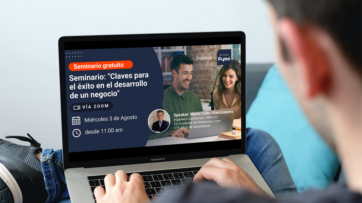 SEMINARIO GRATUITO ENTREGARÁ LAS CLAVES PARA EL ÉXITO EN EL DESARROLLO DE UN NEGOCIO