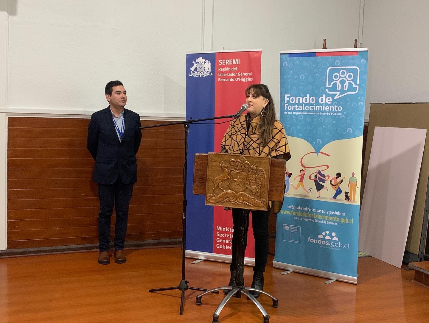 SEREMI DE GOBIERNO ENTREGÓNBSP MÁS DE 58 MILLONES A ORGANIZACIONES SOCIALES DE OHIGGINS A TRAVÉS DEL FONDO DE FORTALECIMIENTO 1659371939752 1