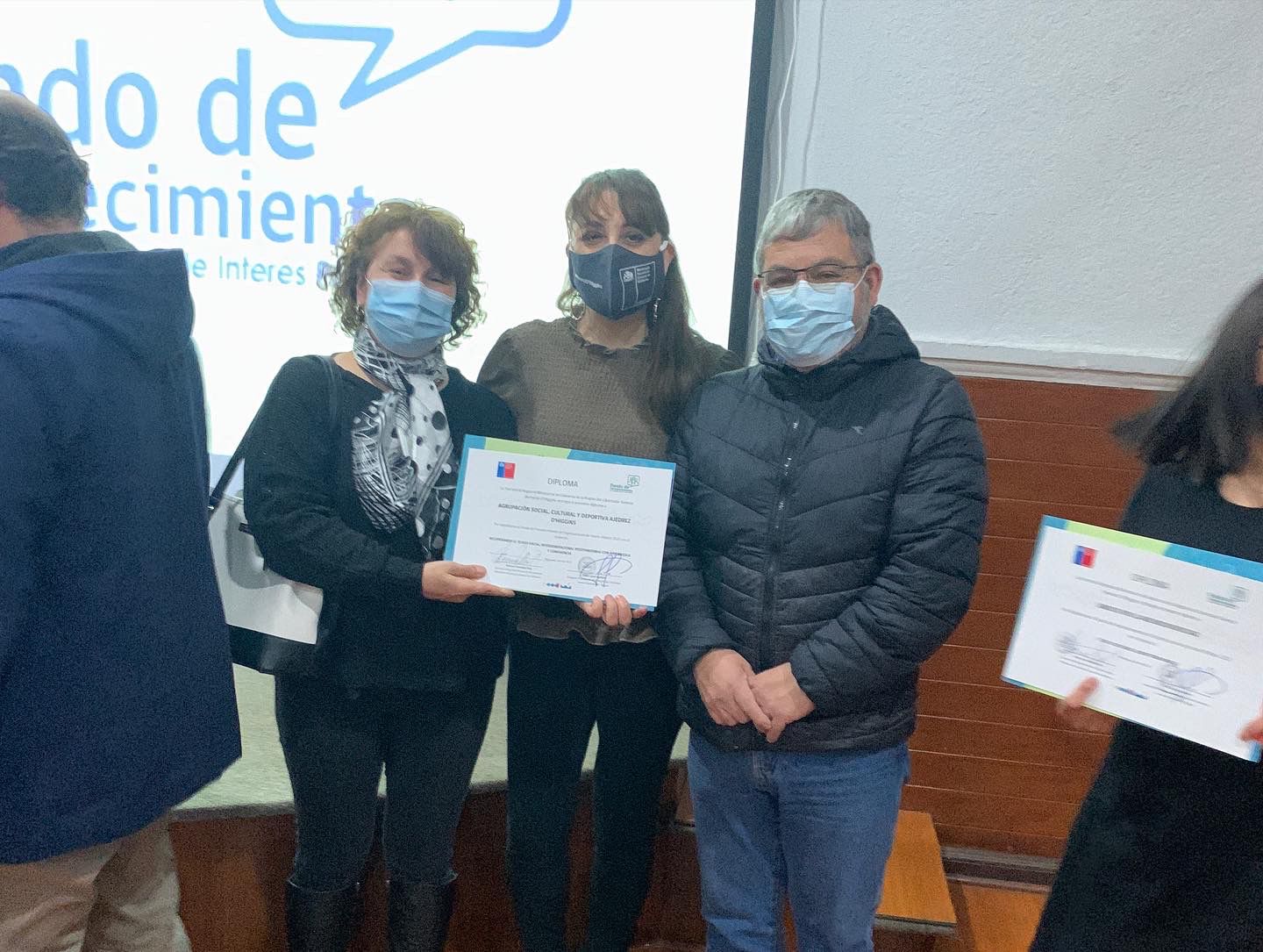 SEREMI DE GOBIERNO ENTREGÓNBSP MÁS DE 58 MILLONES A ORGANIZACIONES SOCIALES DE OHIGGINS A TRAVÉS DEL FONDO DE FORTALECIMIENTO 1659371939763
