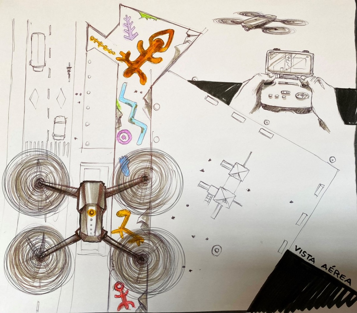 EALIZARÁN TALLER PARTICIPATIVO PARA DAR A CONOCER A LA COMUNIDAD PROYECTO CULTURAL DE MUSEO AÉREO EN MACHALÍ