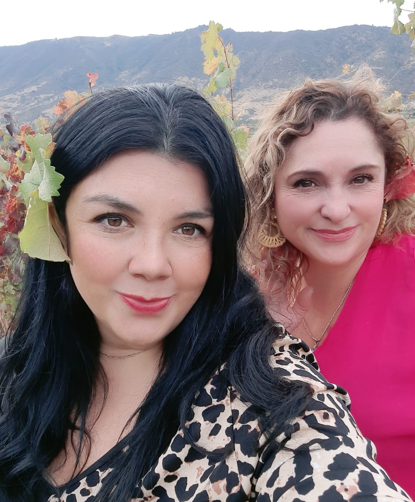 Emprendedoras colchagüinas innovan con cosmética de vino por sus propiedades antioxidantes. 1