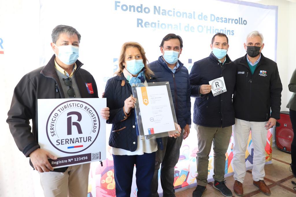 OHIGGINS AVANZA EN TURISMO DE CALIDAD 21 PYMES RECIBIERON EL SELLO DE CALIDAD TURÍSTICA GRACIAS A RECURSOS DEL GOBIERNO REGIONALI IMG 5720