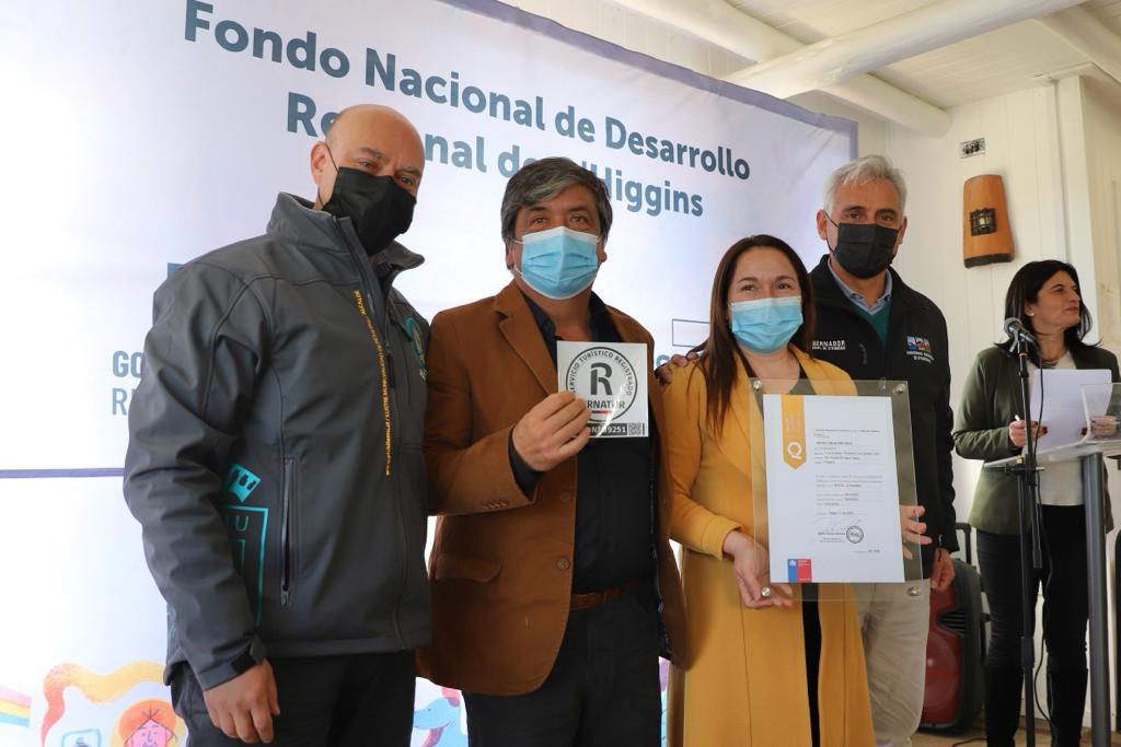 OHIGGINS AVANZA EN TURISMO DE CALIDAD 21 PYMES RECIBIERON EL SELLO DE CALIDAD TURÍSTICA GRACIAS A RECURSOS DEL GOBIERNO REGIONALI IMG 5728
