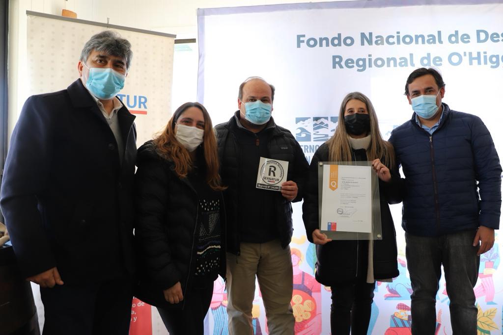 OHIGGINS AVANZA EN TURISMO DE CALIDAD 21 PYMES RECIBIERON EL SELLO DE CALIDAD TURÍSTICA GRACIAS A RECURSOS DEL GOBIERNO REGIONALI IMG 5731