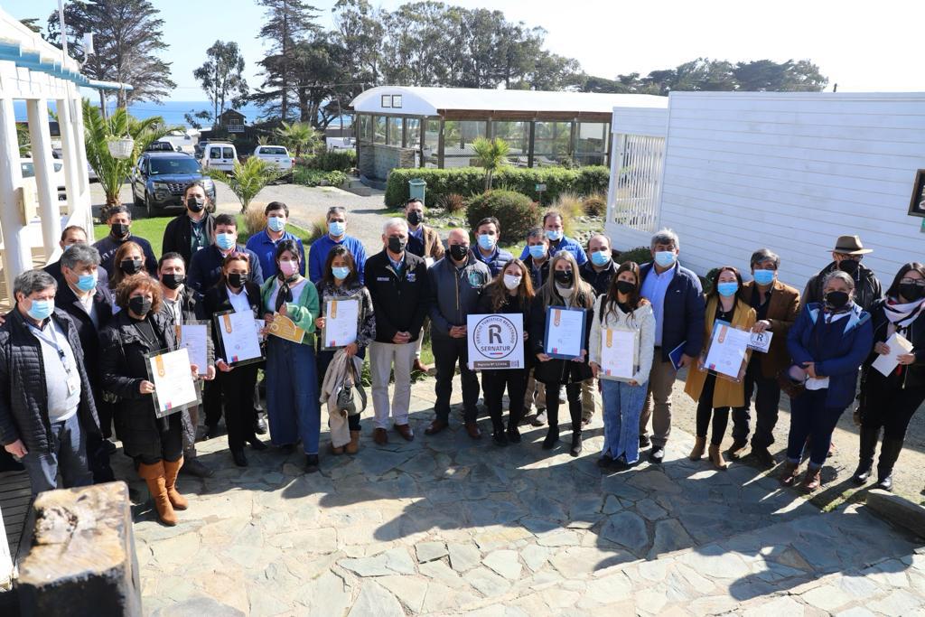 OHIGGINS AVANZA EN TURISMO DE CALIDAD 21 PYMES RECIBIERON EL SELLO DE CALIDAD TURÍSTICA GRACIAS A RECURSOS DEL GOBIERNO REGIONAL IMG 5712