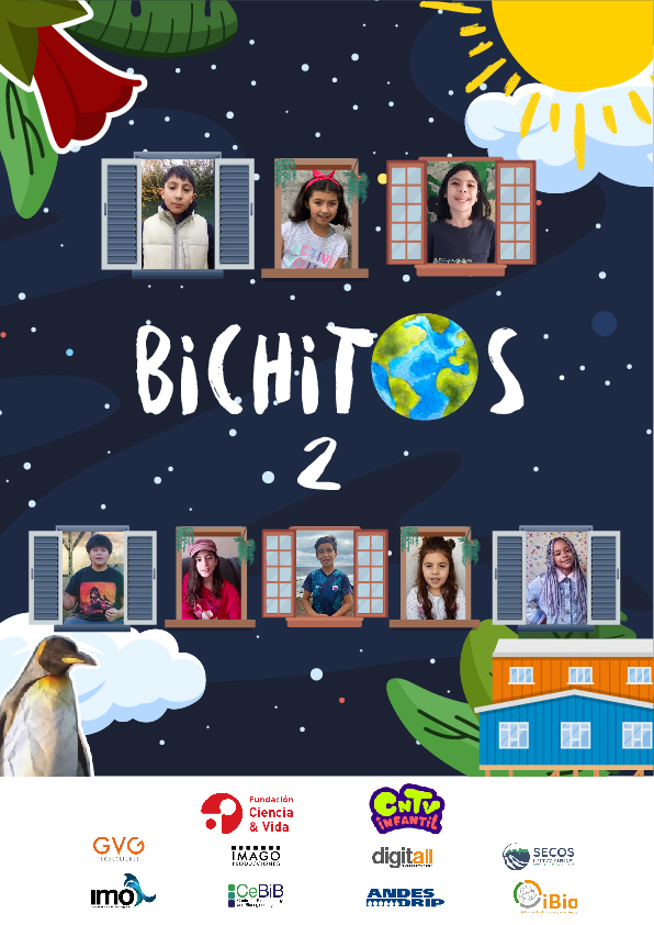 REGRESA LA SERIE BICHITOS CON NUEVA TEMPORADA A CNTV INFANTIL