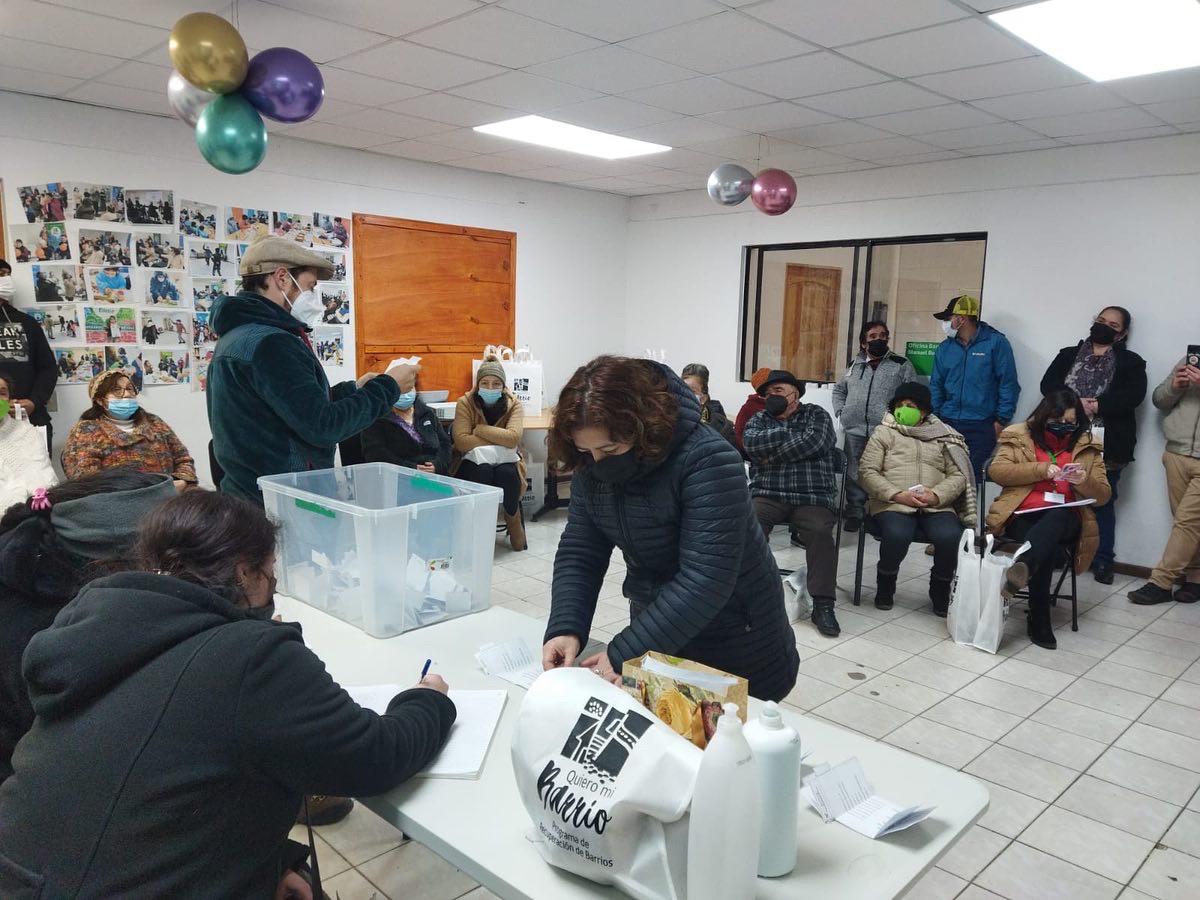 FAMILIAS DEL BARRIO MANUEL RODRÍGUEZ Y VILLAS COSME DE CHIMBARONGO ELIGEN CONSEJO VECINAL DE DESARROLLO 2