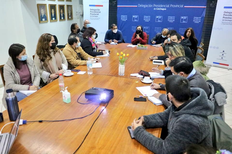 Delegación Presidencial crea mesa para la conservación del cerro Pangalillo