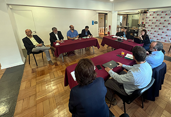 SERCOTEC CONVOCA A UNA COMISIÓN DE ESPECIALISTAS PARA POTENCIAR PROGRAMA QUE FORTALECERÁ LOS BARRIOS COMERCIALES Comisión Barrios Comerciales 2