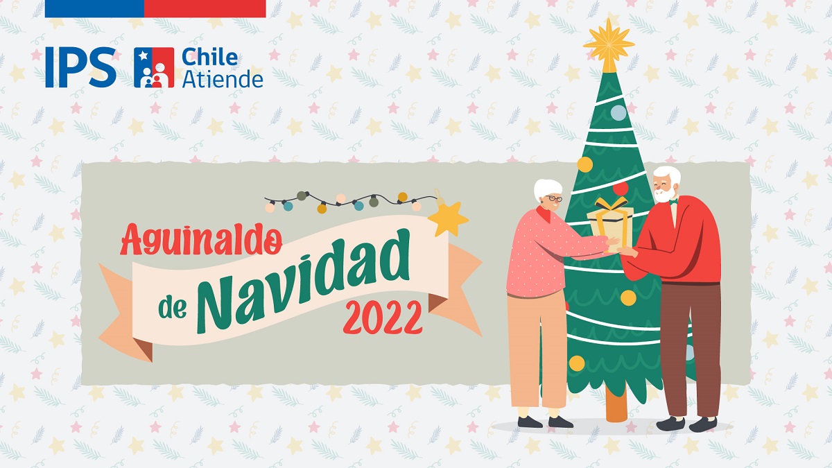 AGUINALDO DE NAVIDAD 2022 MÁS DE 67 MIL PENSIONADOS BENEFICIADOS EN OHIGGINS Gráfica prensa Aguinaldo Navidad 2022 1.12.22