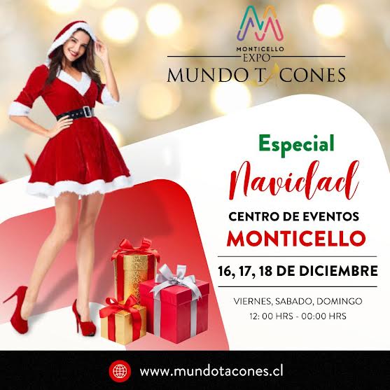 LAS MEJORES OPCIONES NAVIDEÑAS EN CALZADO MODA BELLEZA Y ENTRETENCIÓN EN LA GRAN VENTA NAVIDAD EN CASINO MONTICELLOjpeg
