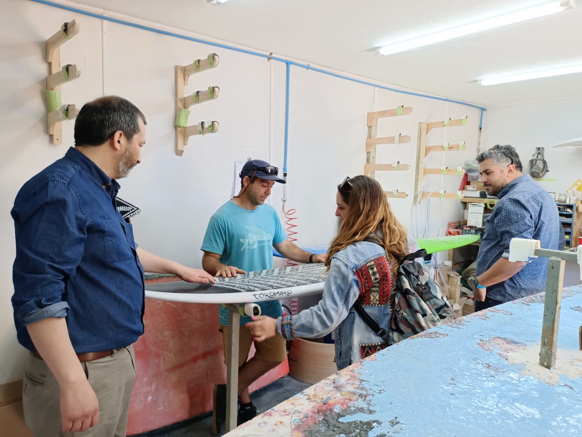 SEREMIS DE ENERGÍA Y ECONOMÍA VISITAN PYMES EN OHIGGINS Y REITERAN LLAMADO A POSTULAR AL PROGRAMA PONLE ENERGÍA A TU PYME 2