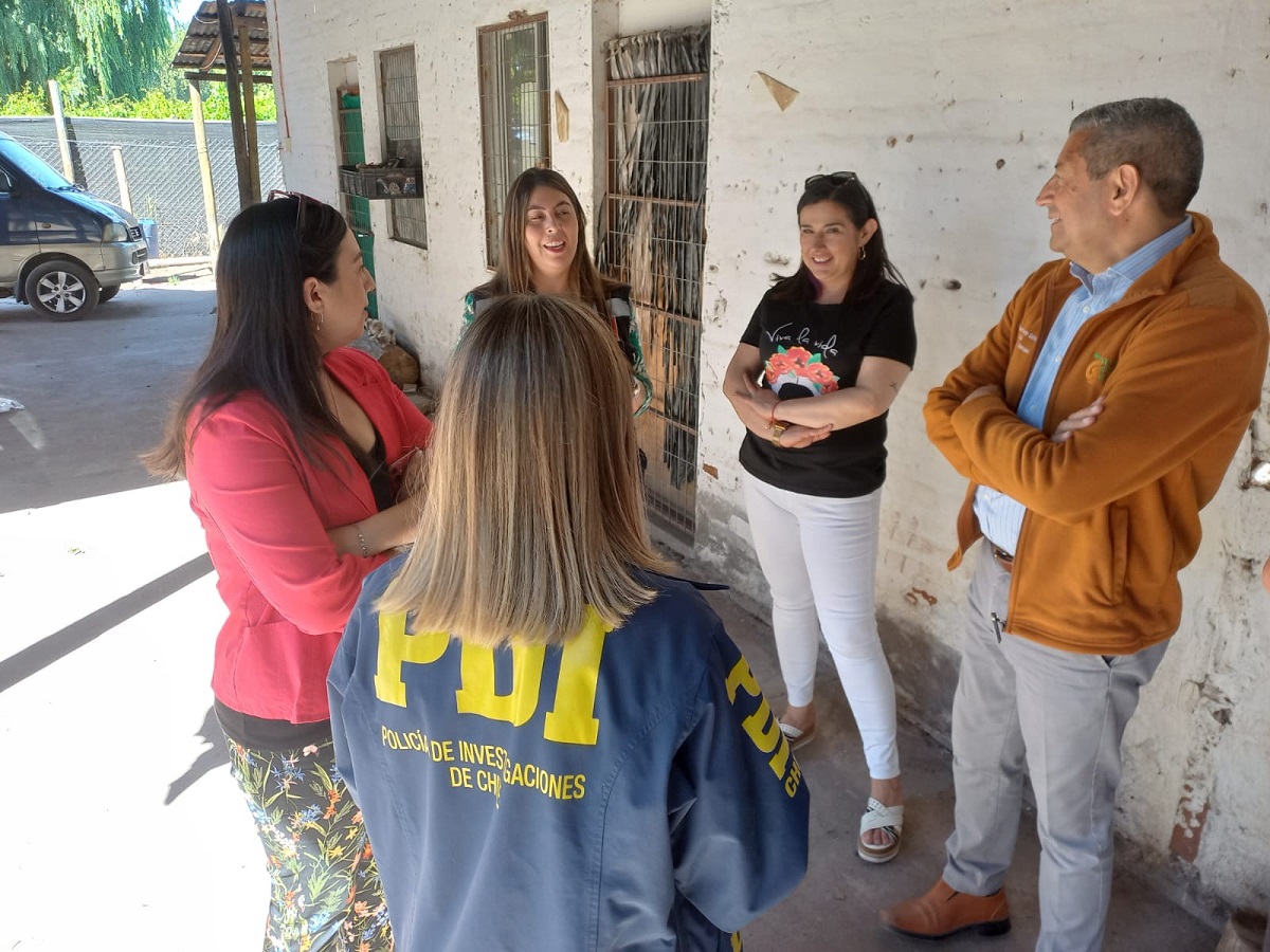 Gobierno fiscalizó condiciones laborales de trabajadores agrícolas en Nancagua 1