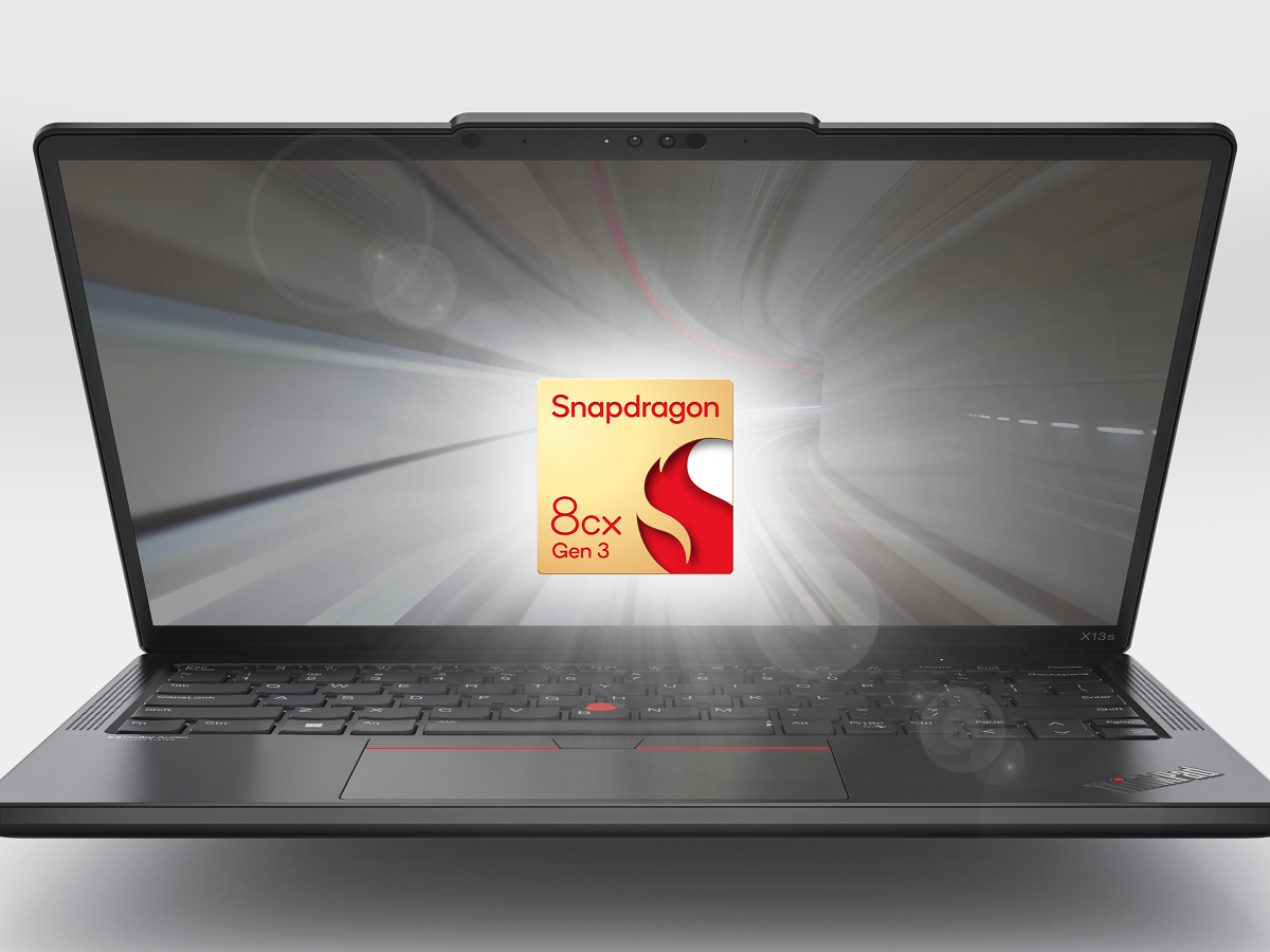LENOVO ANUNCIA LA NUEVA THINKPAD X13S CON TECNOLOGÍA DE LA PLATAFORMA COMPUTACIONAL SNAPDRAGON 8CX GEN 3 COMO PARTE DEL 30º ANIVERSARIO DE THINK