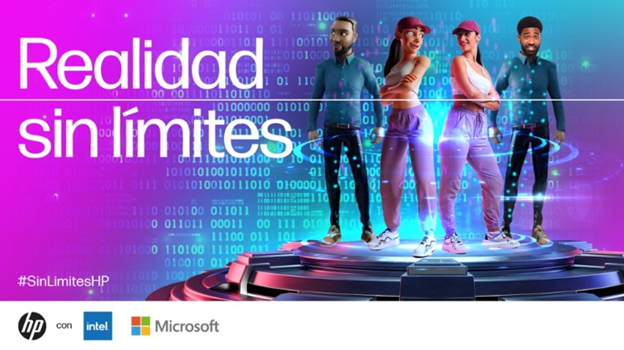 VEN A CREAR TU AVATAR 3D Y VIVE LA EXPERIENCIA DE REALIDAD SIN LÍMITES CON HP 1