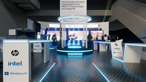 VEN A CREAR TU AVATAR 3D Y VIVE LA EXPERIENCIA DE REALIDAD SIN LÍMITES CON HP 2