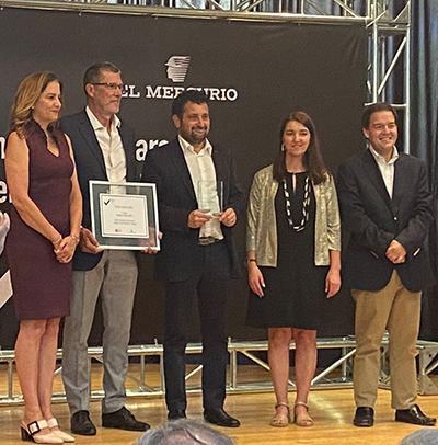 PACIFIC HYDRO OBTIENE PRIMER LUGAR Y SE CONVIERTE EN LA MEJOR EMPRESA PARA INTEGRAR LA VIDA PERSONAL CON EL TRABAJO Foto Premiación PHC AAAAAAAAAAAAAAAAAAAAAAAAAAAAAAAAAAAAAA