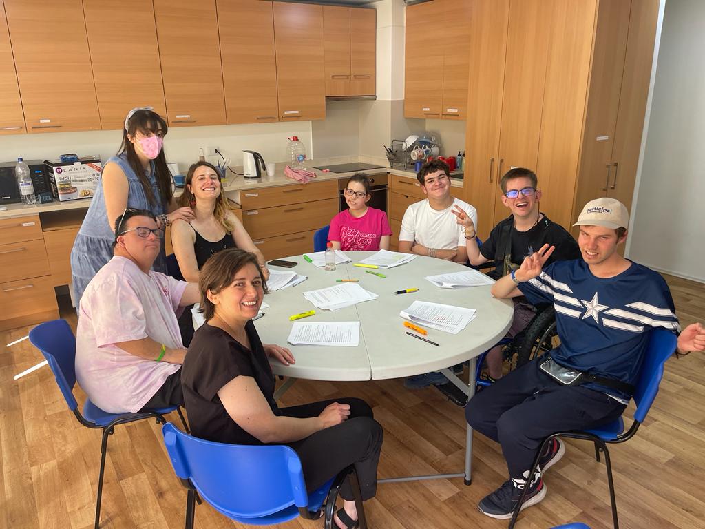JAVIERA HERNÁNDEZ Y SU ROL INCLUSIVO ME GUSTARÍA LLEVAR A MIS ALUMNOS CON DISCAPACIDAD AL TEATRO PROFESIONAL 1