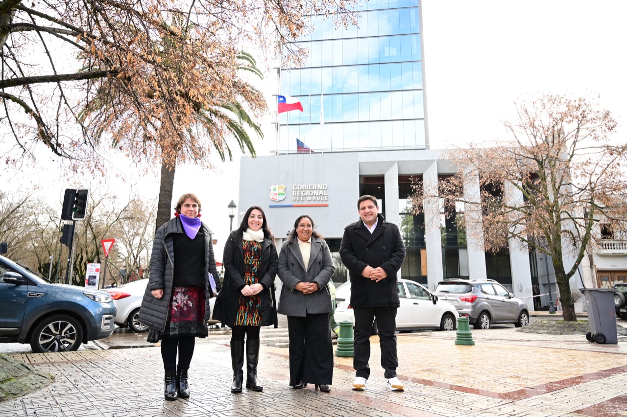 EL MAULE GOBIERNO REGIONAL SOSTIENE REUNIÓN PARA AVANZAR EN POLÍTICAS PÚBLICAS DE GÉNERO WhatsApp Image 2022 07 01 at 11.52.58 AM 1