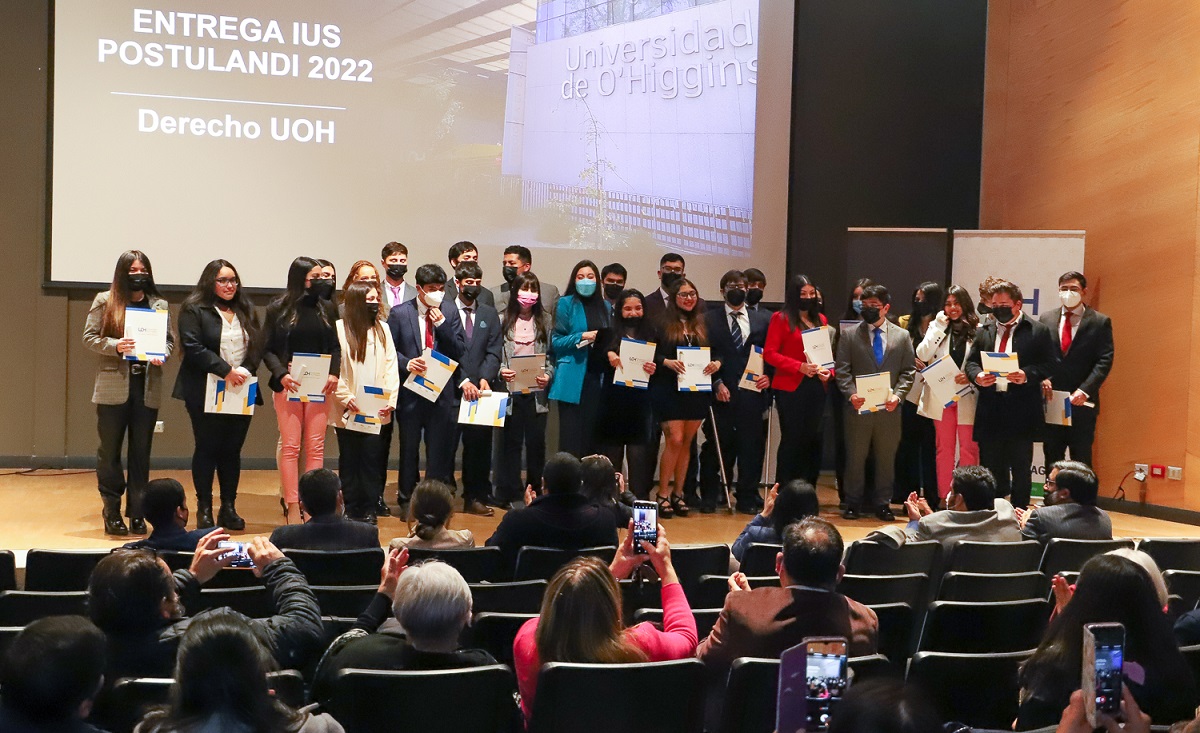 Estudiantes de Derecho UOH recibieron la investidura Ius Postulandi IUS Postulandi 9