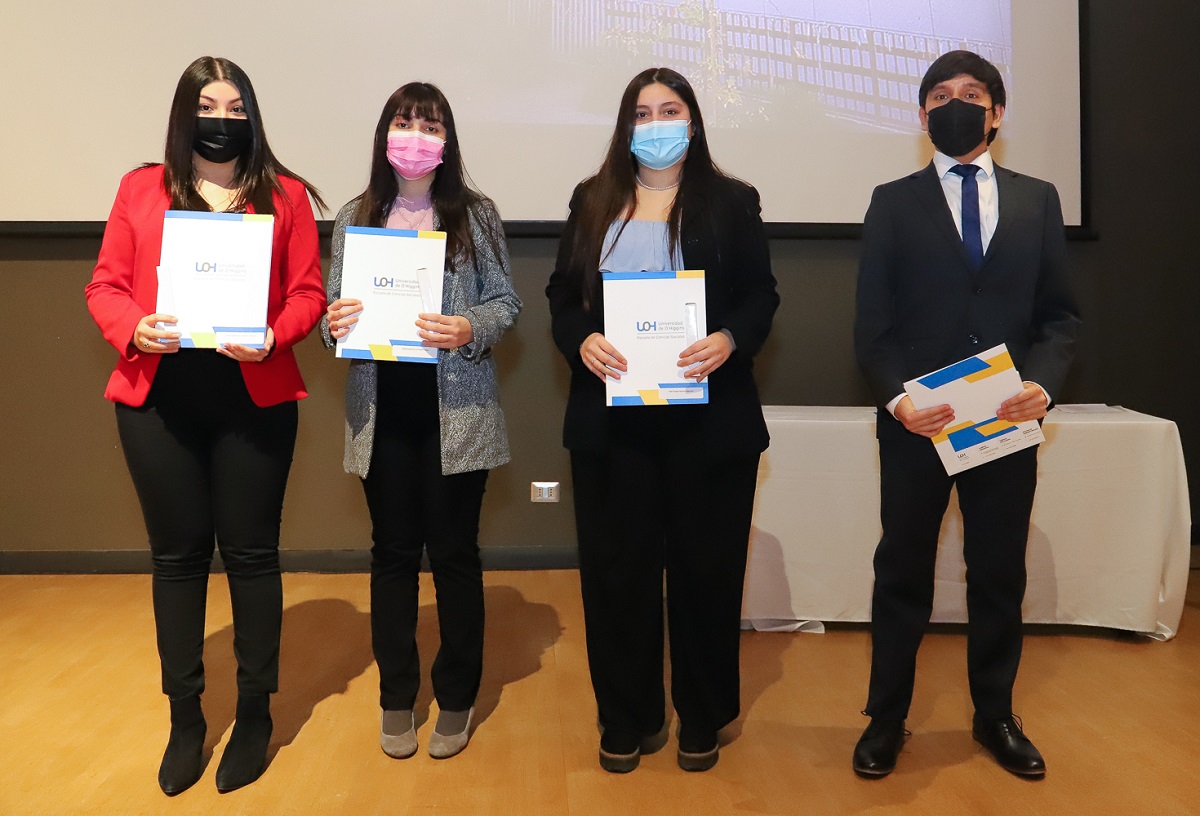 Estudiantes de Derecho UOH recibieron la investidura Ius Postulandi IUS Postulandi 7