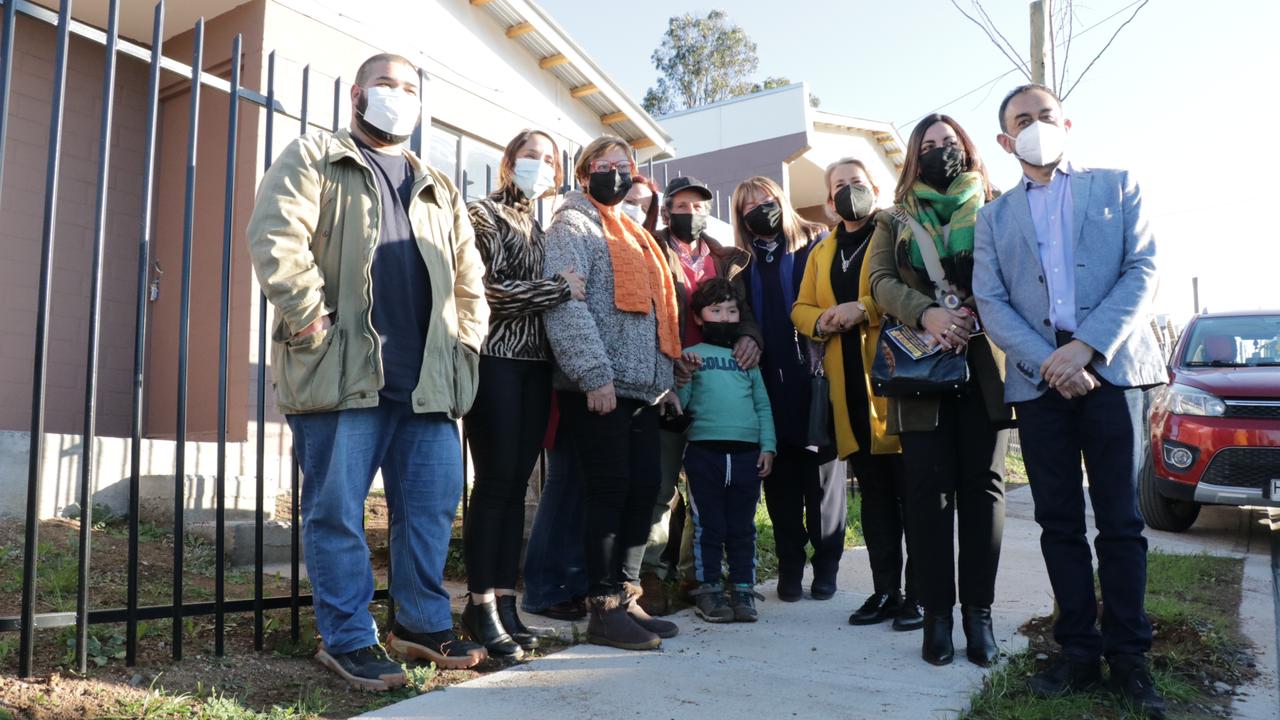 LA ESTRELLA FAMILIAS DEL COMITÉ SAN NICOLÁS DE TOLENTINO RECIBIERON SUS VIVIENDAS