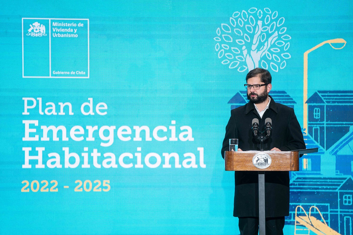 GOBIERNO PRESENTA PLAN DE EMERGENCIA HABITACIONAL CON EL DESAFÍO DE CONSTRUIR 260 MIL VIVIENDAS EN LOS PRÓXIMOS CUATRO AÑOS