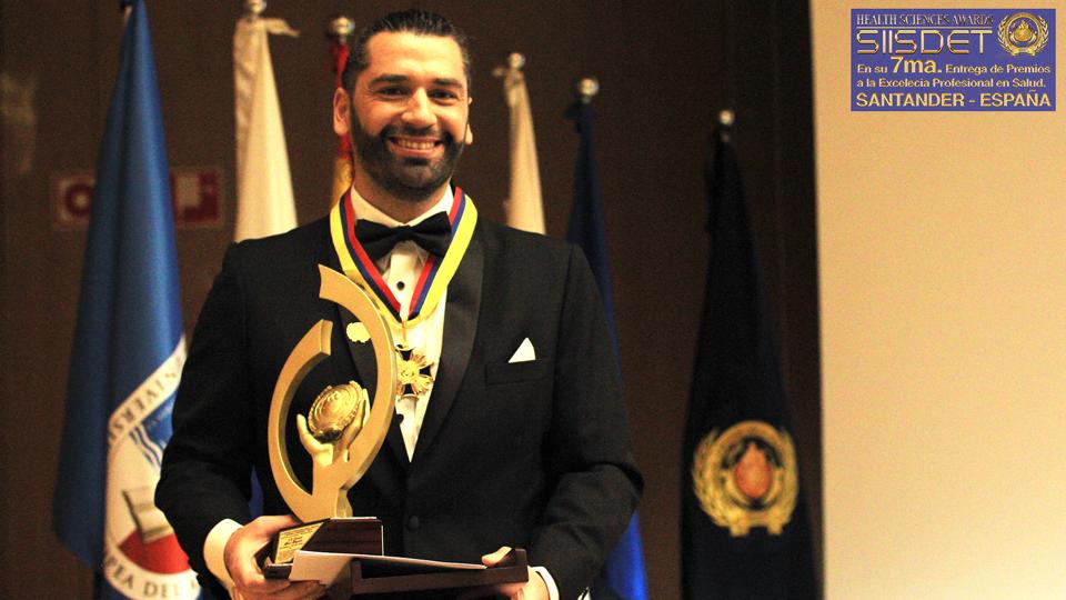 MÉDICO CHILENO RECIBE PREMIO DE LA SOCIEDAD INTERNACIONAL DE INVESTIGACIÓN SALUD DESARROLLO EMPRESARIAL Y TECNOLOGÍAS