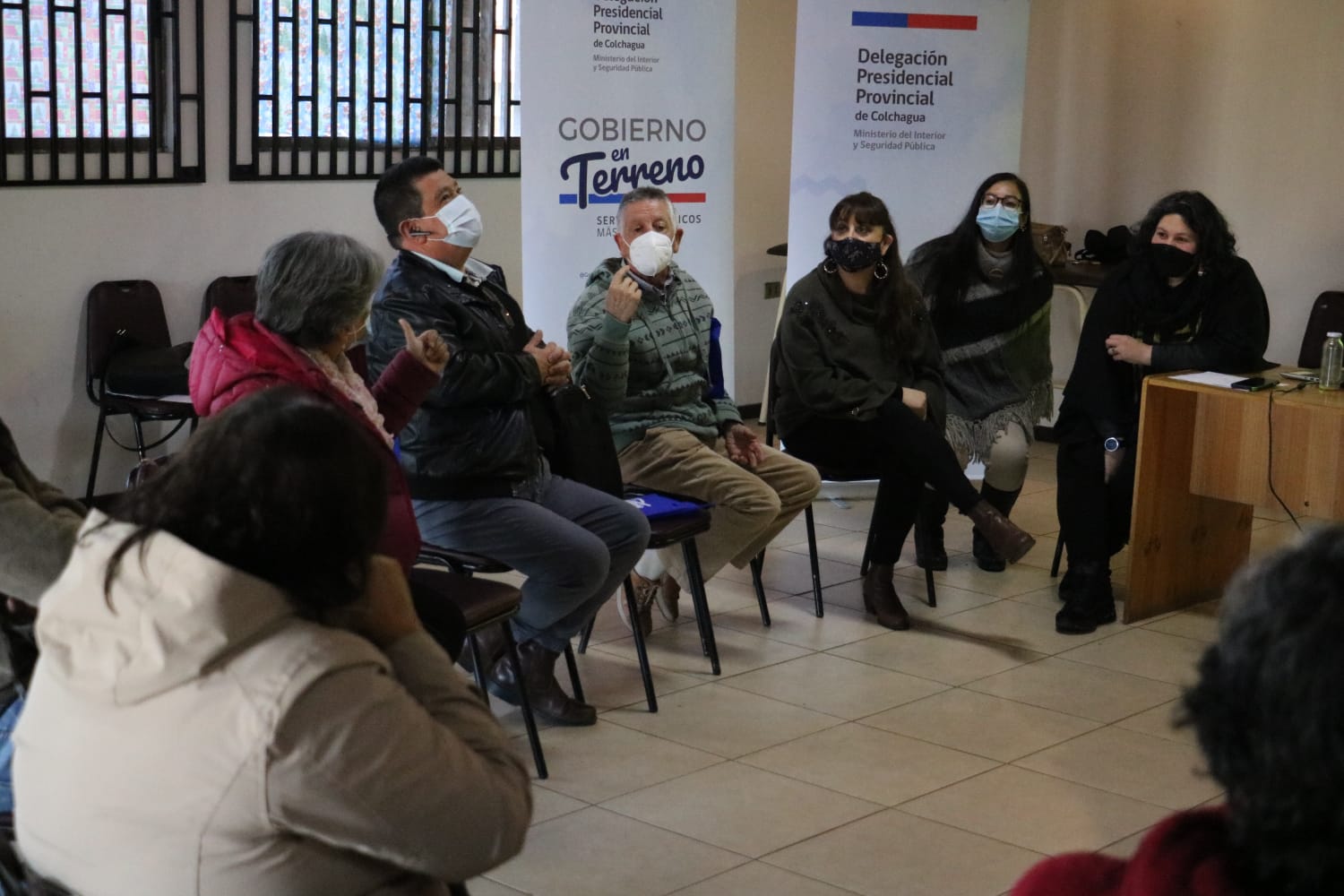 GOBIERNO REALIZÓ DIÁLOGOS CIUDADANOS EN COLCHAGUA dialogosabado