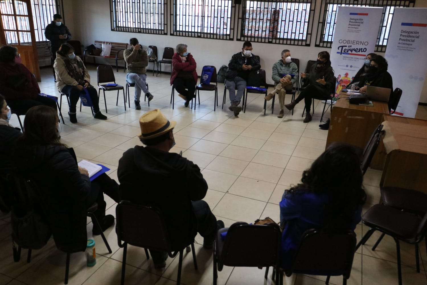 GOBIERNO REALIZÓ DIÁLOGOS CIUDADANOS EN COLCHAGUA dialogosabado02