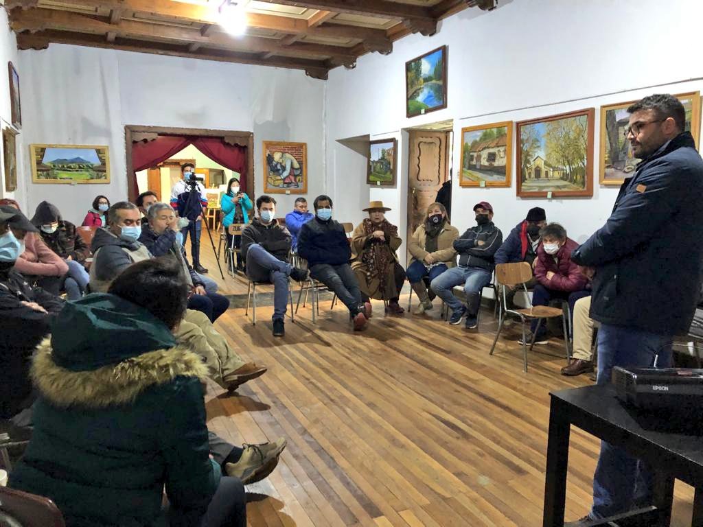 GOBIERNO REALIZÓ DIÁLOGOS CIUDADANOS EN COLCHAGUA dialogosabado03