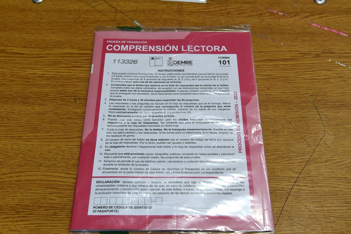 CON UN POSITIVO BALANCE CONCLUYE LA PRIMERA RENDICIÓN DE INVIERNO DE LAS PRUEBAS DE ACCESO A LAS UNIVERSIDADESFoto PDT de Invierno 6