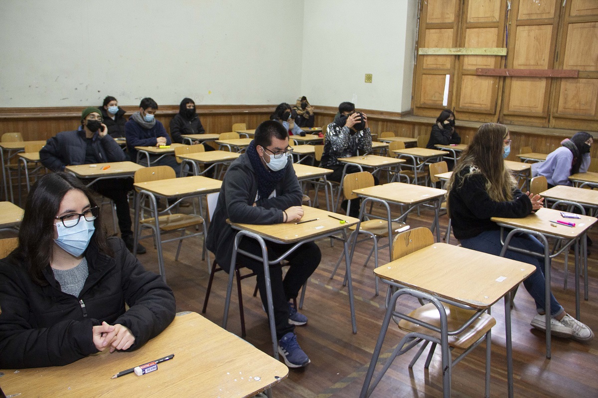 CON UN POSITIVO BALANCE CONCLUYE LA PRIMERA RENDICIÓN DE INVIERNO DE LAS PRUEBAS DE ACCESO A LAS UNIVERSIDADESpdt invierno 2 1