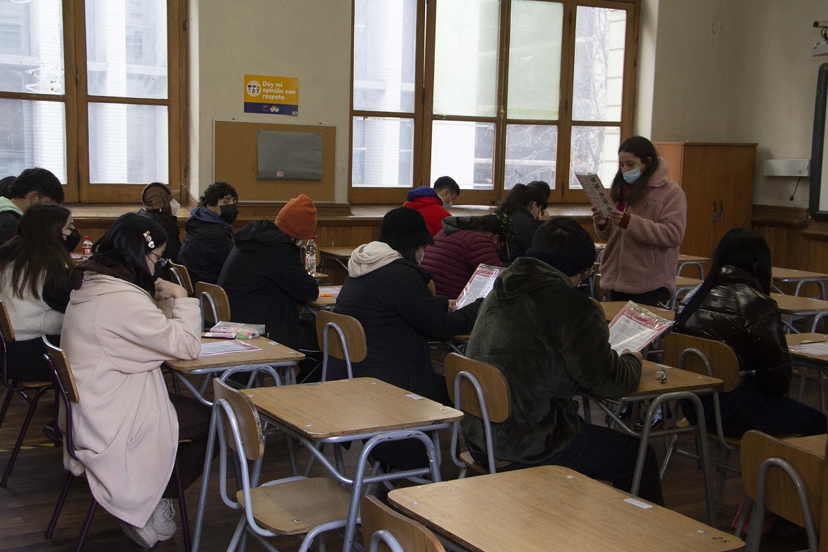 CON UN POSITIVO BALANCE CONCLUYE LA PRIMERA RENDICIÓN DE INVIERNO DE LAS PRUEBAS DE ACCESO A LAS UNIVERSIDADESpdt invierno 2 2