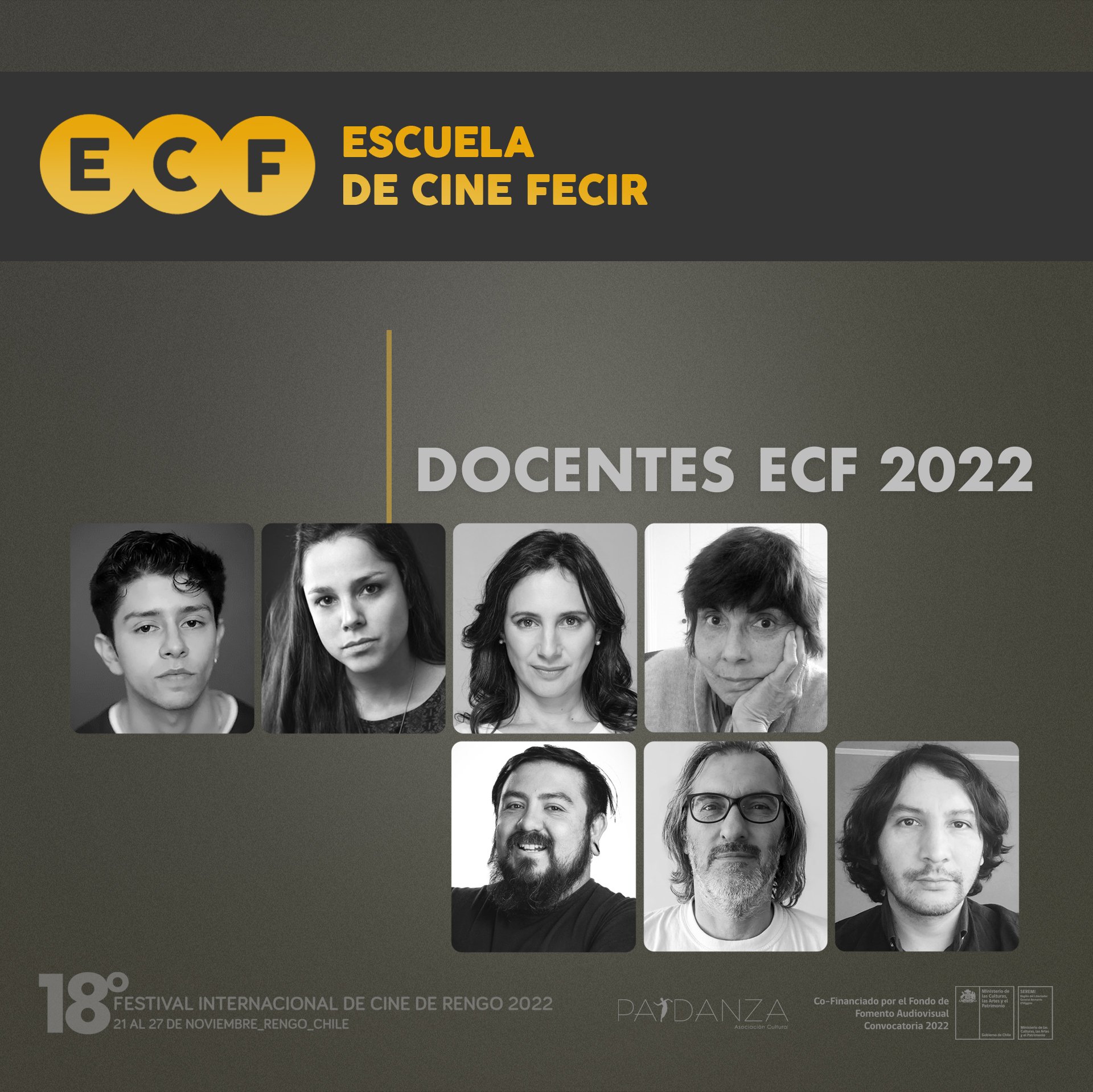 ESCUELA DE CINE FECIR CUENTA CON DESTACADOS DOCENTES IMPARTIENDO SUS CONOCIMIENTO 1