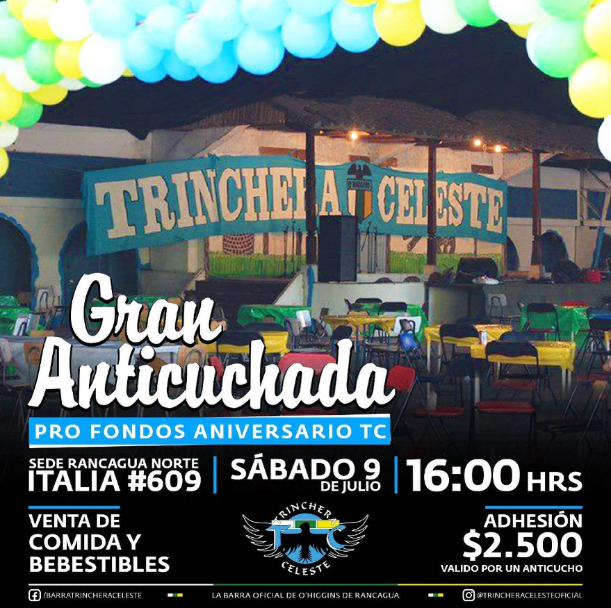 LA TRINCHERA CELESTE INVITA A EVENTO FAMILIAR Y DE CULTURA BARRA ESTE FIN DE SEMANA