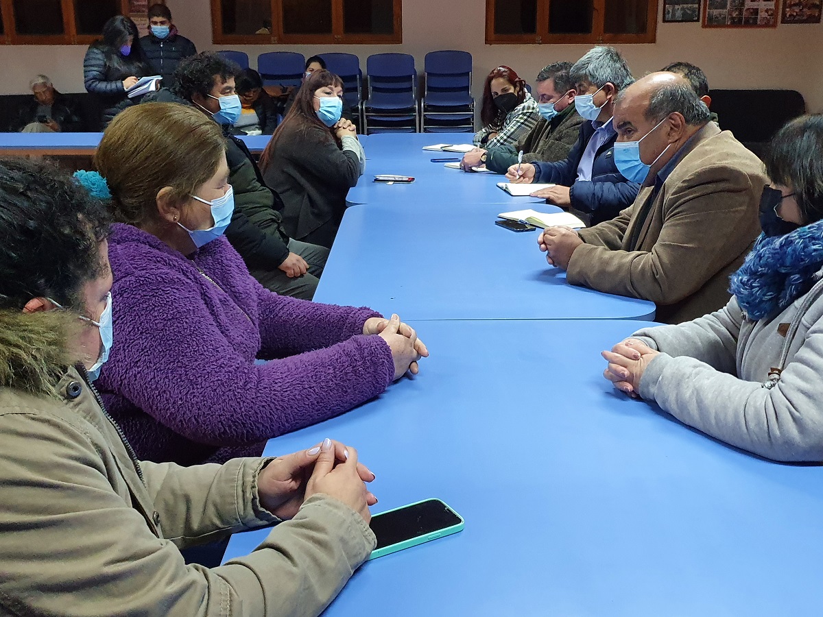 PLAN DE EMERGENCIA HABITACIONAL EN OHIGGINS TRABAJO EN TERRENO CON COMITÉS DE VIVIENDA ES PILAR FUNDAMENTAL 3